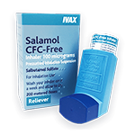 Salbutamol Asthma Inhaler Online
